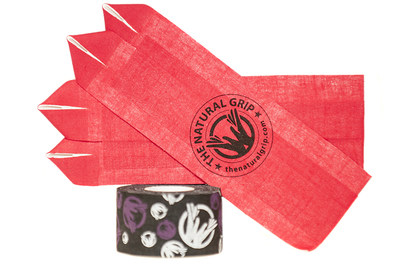 The Natural Grip - Red