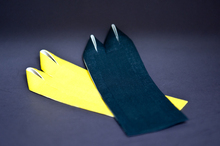 One Yellow Grip & One Black Grip