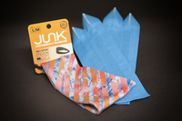 Headband + Grip - Orange & Blue