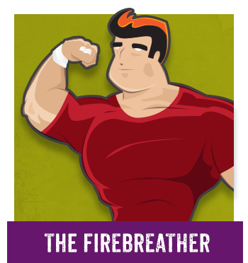 The Firebreather character