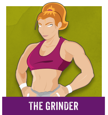 The Grunt character