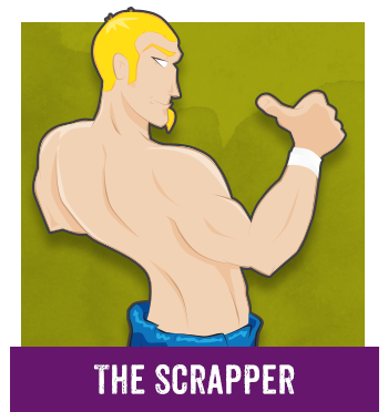 The Scrapper character