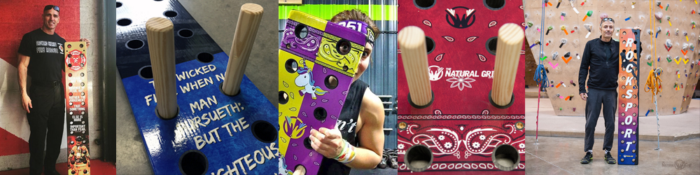Graphically Enhanced Peg Board