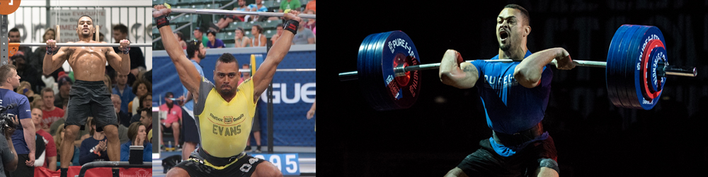 Jeff Evans CrossFit Games 2016