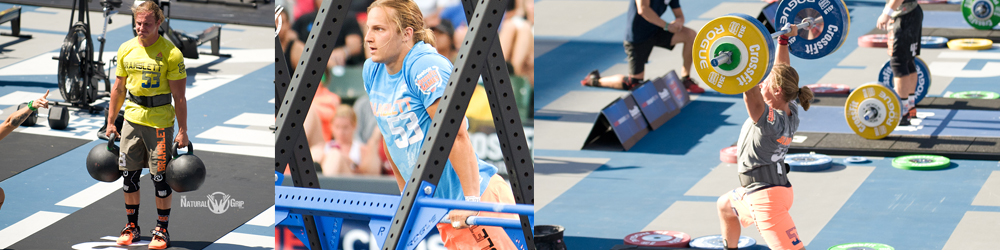 Nathan Bramblett - CrossFit Games Open 2016