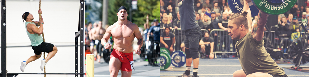 Sam Dancer - CrossFit Games Open 2016